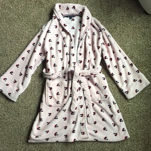 Tommy Hilfiger Plush Robe S/M